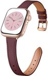 CeMiKa Slim Leather Straps Compatib