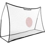 QUICKPLAY SPOT Football Rebounder Net 8x5ft | Multi-Sport Ball Skills Trainer with eCOACH training app | Target Football Rebound Net for Ball Control & Precision (3 Size Options)