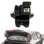 Tailgate Latch Lock Actuator Motor Tail Gate Trunk Latch For Hyundai Elantra Coupe 2.0L 1.8L Engine Years 2011 2012 2013 2014 2015 2016 - Replaces 81230-3X010 - Rear Trunk Lid Central Latch Assembly