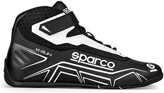 Sparco K-Run Shoes Size 40 Black/Gray