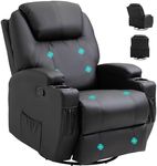 HOMCOM Recliner Armchair, Electric 