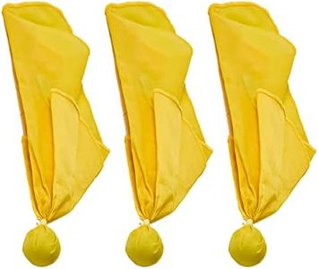 Yuyongshuai Professional Football Penalty Flag, Challenge Flag, Referee Tossing Flag, Professional Officials Choice. (Yellow)