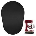 Mixer Sliding Mats for Kitchen aid Stand Mixer With 2 Grey Mixer Accessories,Kitchen aid Mixer Slider Mat Compatible with Kitchen aid 5-8QT Bowl-Lift Stand Professional Mixer