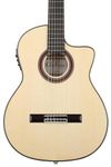 Cordoba GK Studio Cutaway Flamenco Acoustic-Electric Nylon String Guitar, Iberia Series