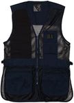 Browning Trapper Creek Mesh Shooting Vest-Navy/Black (XL)