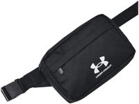 Under Armour Unisex-Adult Loudon Lite Waistband Crossbody, (001) Black / / White, One Size Fits Most