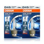 DAMA D4S Cool Blue Xenarc HID Xenon Headlight Bulbs for Osram 66440CB 35W 5500K Made in Germany | Pack of 2