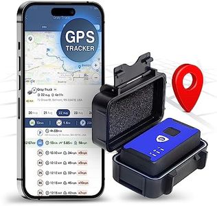 BrickHouse Security Spark Nano 7 with Magnetic Water Resistant Case for Car, Truck and Fleet Vehicle Real-Time LTE GPS Tracking. Subscription Required!