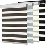 Boolegon Cordless Zebra Blinds for 