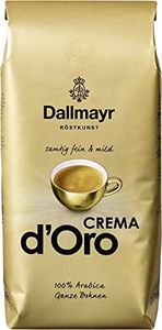 Dallmyr Crema d'Oro, Café en Grains, 8 x 1000g