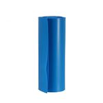 uxcell Battery Wrap PVC Heat Shrink Tubing 103mm Flat Width for 18650 Power Supplies 1 Meter Length Blue