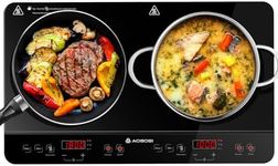 Aobosi Double Induction hob,Inducti