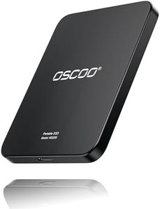 OSCOO 4TB Magnetic Portable SSD, Up to 2000MB/s – External Solid State Drive Compatible with MagSafe for iPhone 15/16/17, Mac, Laptops & Tablet, Reliable Storage for Students, Gaming & Professionals