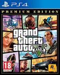 Grand Theft Auto V - Premium Edition (PS4)