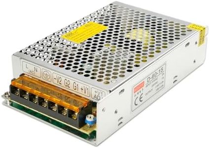 60W Dual Output 5V 10V 12V 15V 24V Power Supply D-50A 50B D-50C AC100-240V SMPS (D-60F15 +15V2A/ -15V2A)