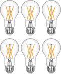 EDISHINE 6 Pack Vintage LED Edison 