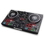 Numark Party Mix II DJ Controller with Built-In Light Show, Black