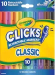 Crayola Clicks Retractable Tip Mark