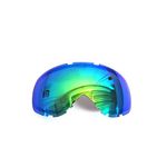Smith Optics Phenom Turbo Adult Lens Snow Goggles Accessories - Chromapop Sun Green Mirror/One Size
