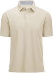 MAGCOMSEN Short Sleeve Polo Shirts 