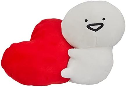 Sun Arrow K-8869 Stationery Heart Plush Toy, with Stationery, M