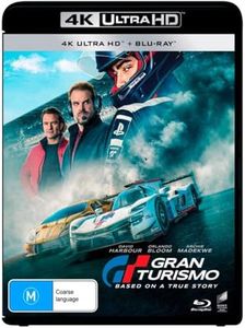 Universal Sony Gran Turismo: Based On A True Story UHD/BD (2 Disc)