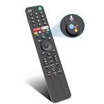 RMF-TX500U Remote Control for Sony Smart TV/Bravia TV with Voice Command. for All Sony XR/XBR/KD Series 4K LED OLED Google/Android Smart TVs