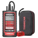 Thinkdiag2 OBD2 Diagnostic Scanner for iOS & Android, Intelligent Scan Tool with CAN-FD Protocol, 15+ Reset Functions, ECU Coding with 1 Year Update (with 2 Year DZ CAR Truck EV Software)