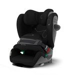 CYBEX Gold child seat Pallas G i-Size, 76 - 150 cm, From approx. 15 months to approx. 12 years (approx. 9 to 50 kg), Polyester, Moon Black