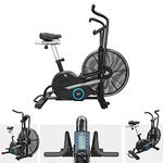 We R Sports AirUno Air Assault Exercise Bike Cardio Machine Fitness Cycle HeavyDuty MMA Bike