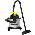 Stanley SL18115 Wet/Dry Wet Dry Vacuum Steel Tank, 5 gallon/4.0 HP/50"