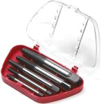 Performance Tool W2965 Screw Extractor Set, Removes Damaged Screws, Broken Studs, Set Screws and Pipe Fittings