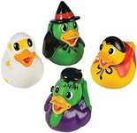 Rhode Island Novelty 2" Halloween Costume Rubber Ducks (12 Piece)