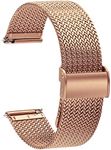 TStrap Mesh Watch Strap Metal - Qui