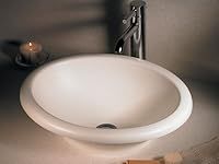 Swanstone TR01815HL.053 Classics Hilo Vessel Bathroom Sink, Finish: Tahiti Gray