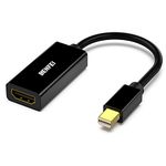 BENFEI Mini DisplayPort to HDMI Adapter, Mini DP(Thunderbolt) to HDMI Adapter Gold-Plated Cord for MacBook Pro, MacBook Air, Mac mini, Microsoft Surface Pro 3/4, etc