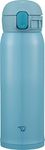 Zojirushi SM-WR48EAP Stainless Mug, 16-Ounce, Light Blue