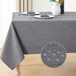 Veblandy Rectangle Tablecloth Linen