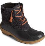 Sperry Syren Gulf Sherpa, Black, 5 UK