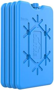 OUTXE 4 Kühlakku für Lunch, kühltasche und kühlbox klein - Kühlakkus für Kühltasche- Extra Dünn & Lange Kühlleistung für unterwegs