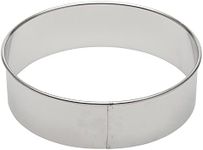 Ateco 14406 6-Inch Round Stainless 