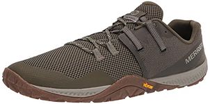 Merrell Men's Trail Glove 6 Barefoot Training Shoe, Lichen, 13 M US