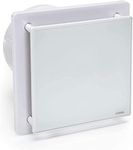 STERR White Bathroom Fan 6 inches /