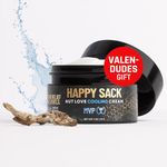 Happy Sack Nut Love Cooling Cream, Anti Chafing Ball Cream, Ball Cooling Deodorant for Men, Hygiene for Groin, Fresh Balls, MVP Scent, 2 oz