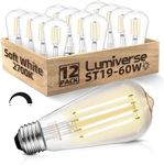 Lumiverse Dimmable Vintage LED Edis