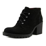 American Rag Womens Reaghan Closed Toe Ankle Fashion Boots, Black, Size 7.5 US / 5.5 UK US