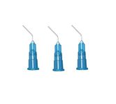 NMD Dental Pre Bent Tips Blue (Pack of 100Pcs)