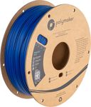 Polymaker PLA Filament 1.75mm, Blue PLA 3D Printer Filament 1.75 1kg - PolyLite 1.75 PLA Filament Blue 3D Printing Filament, Dimensional Accuracy +/- 0.03mm, Compatible with Most 3D Printers