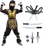 digi Kids Halloween Ninja Costume f