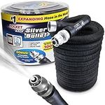 Original Pocket Hose Silver Bullet Garden Hose, As Seen On TV Lead-Free, Lightweight, Expandable Hose, 50 Foot